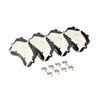 BREMBO Brake Pad Set, disc brake P 05 005