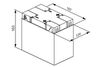 BOSCH Batterie M Li-ion LIX30L-BS Q LION - 0986122635