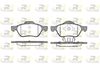 Комплект гальмівних колодок, дискове гальмо ROADHOUSE 2962.00 (PSX296200, D1542-8750, 23215, 23217, D1501-8700)