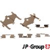 Комплектуючі, колодки дискового гальма JP GROUP 3664003710