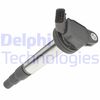 Котушка запалювання DELPHI GN10341-12B1 (GN10341)