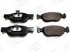 Champion Brake Pad Set, disc brake 571973CH