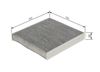 BOSCH Filter, cabin air 1 987 435 584