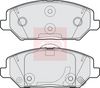 DriveTec Brake Pads DBPPAD3385