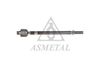 Осевой шарнир, рулевая тяга ASMETAL 20FI5502