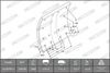 Ferodo Brake Lining Kit, drum brake K19758.0-F3661