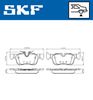 SKF Brake Pad Set, disc brake VKBP 90078