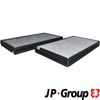 Фильтр салона JP GROUP 1428101810 (1428101819, 1428101800)
