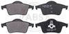 Комплект тормозных колодок, дисковый тормоз A.B.S. 37098