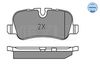 Meyle Brake Pad Set, disc brake 025 241 9217