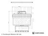 BLUE PRINT Fuel Filter ADBP230066