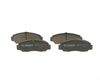 Комплект гальмівних колодок, дискове гальмо BOSCH 0 986 494 884 (BP1872, E9 90R-01899/904, 24092; 24178; 24179)