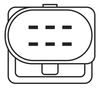 Lambda sonda 0 258 007 090