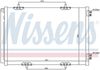 Nissens 940055 Condenser, air conditioning