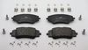 Ferodo Brake Pad Set, disc brake FDB5507
