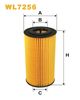 Фільтр масляний WIX FILTERS WL7256