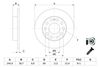 Bosch Brake Disc 0 986 478 986 (0986478986)