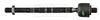 BORG & BECK Inner Tie Rod BTR6136