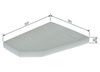 Bosch Cabin Air Filter 1 987 435 152 (1987435152)