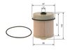 Паливний фільтр BOSCH F 026 402 216 (N 2216)