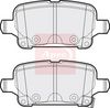 APEC Brake Pad Set, disc brake PAD2126