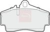 APEC Brake Pad Set, disc brake PAD1029