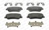 Ferodo FDB4613 Brake Pad Set, disc brake