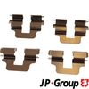 Компоненти, блокуйте гальмівні колодки JP GROUP 1364003610