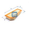 Повітряний фільтр UFI 30.A60.00