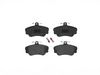BREMBO Brake Pad Set, disc brake P 86 010