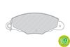 Ferodo Brake Pad Set, disc brake FDB1114