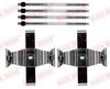 Комплектуючі, колодки дискового гальма QUICK BRAKE 109-0205