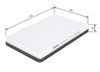 BOSCH Filter, cabin air 1 987 432 013