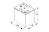 Bosch Deep Cycle Battery 0 180 091 801