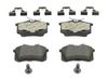 Sada brzdových destiček, kotoučová brzda FDB4183