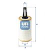 Олійний фільтр UFI 25.172.00