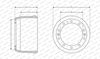 Ferodo Brake Drum CVBD108FER