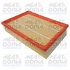 Повітряний фільтр MEAT & DORIA 16101