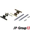 Комплектуючі, колодки дискового гальма JP GROUP 1163750210 (1163750219)