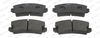 Ferodo Brake Pad Set, disc brake FDB106