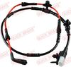 Сигналізатор, знос гальмівних колодок QUICK BRAKE WS 0437 A