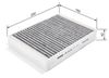 BOSCH Filter, cabin air 1 987 432 536