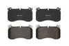 BREMBO Brake Pad Set, disc brake P 50 160