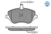 Meyle Brake Pad Set, disc brake 025 241 3317/W