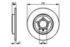 Bosch Brake Disc 0 986 479 252 (0986479252)
