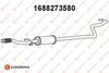 Предглушитель выхлопных газов EUROREPAR 1688273580