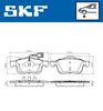 SKF Brake Pad Set, disc brake VKBP 80432 E