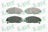 Комплект тормозных колодок, дисковый тормоз LPR 05P567 (21880, 21881, 05P567, 21879)