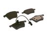 Sada brzdových destiček, kotoučová brzda 0 986 424 780