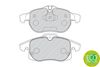 Ferodo Brake Pad Set, disc brake FDB1520